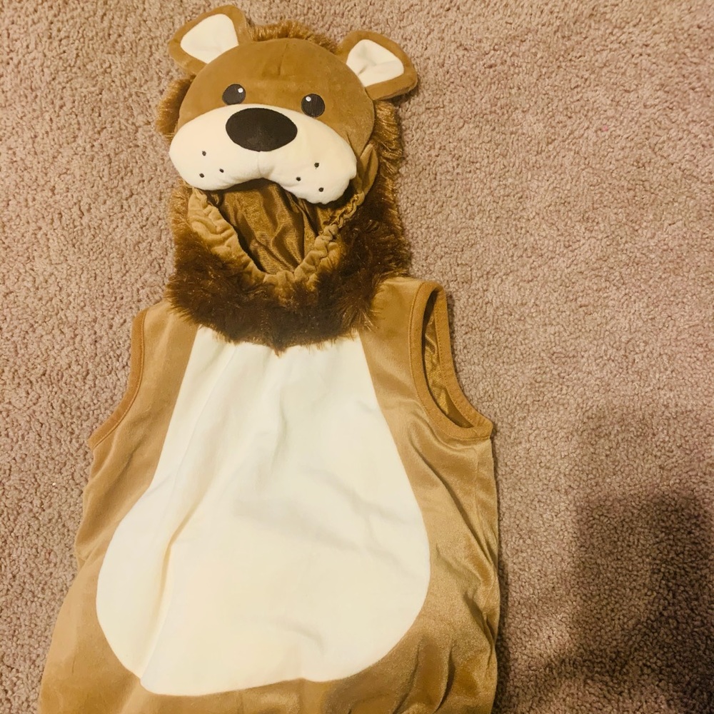 12-18 month baby lion costume